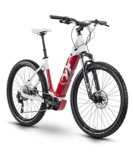 Husqvarna Gran Sport GS4 27.5'' Pedelec E-Bike MTB weiß/rot 2021 