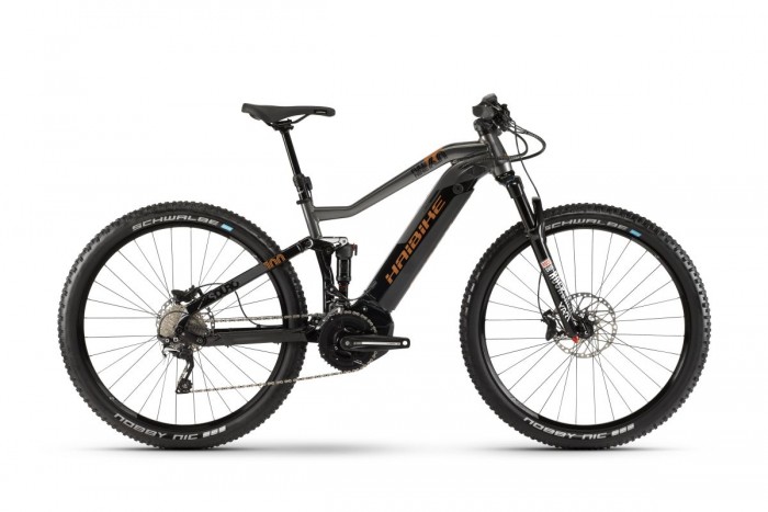Haibike Sduro FullNine 6.0 29'' Pedelec E-Bike MTB schwarz/grau/bronzefarben 2019 