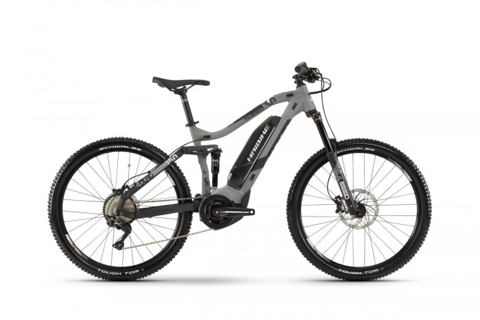 Haibike Sduro FullSeven LT 3.0 27.5'' Pedelec E-Bike MTB grau/schwarz 2019 