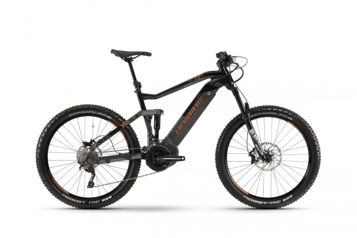 Haibike Sduro FullSeven LT 6.0 27.5'' Pedelec E-Bike MTB grau/schwarz/bronzefarben 2019 