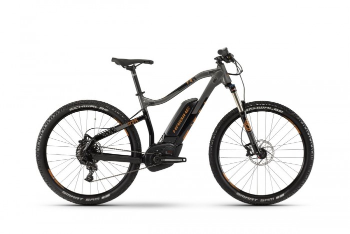 Haibike Sduro HardSeven 6.0 27.5'' Pedelec E-Bike MTB schwarz/grau/bronzefarben 2019 