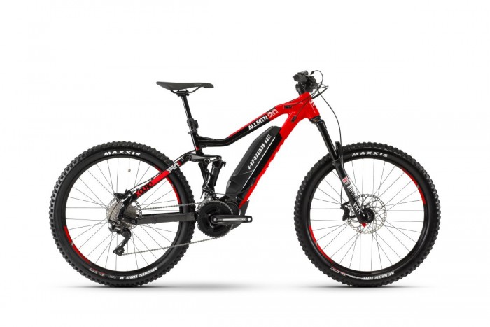 Haibike Xduro AllMtn 2.0 27.5'' Pedelec E-Bike MTB rot/schwarz 2019 