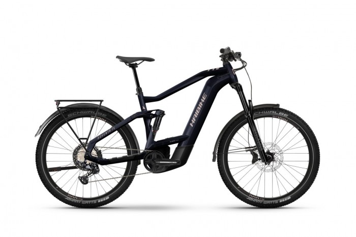 Haibike Adventr FS 11 27.5'' Pedelec E-Bike MTB Fahrrad blau 2024 