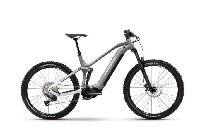 Haibike AllMtn 3 29'' / 27.5'' Pedelec E-Bike MTB Fahrrad grau/weiß 2024 47 cm / L