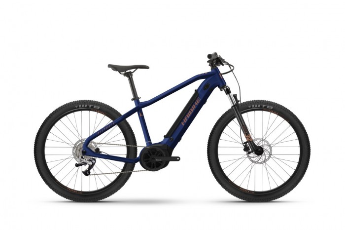 Haibike AllTrack 4 27.5'' Pedelec E-Bike MTB Fahrrad blau 2024 45 cm / M