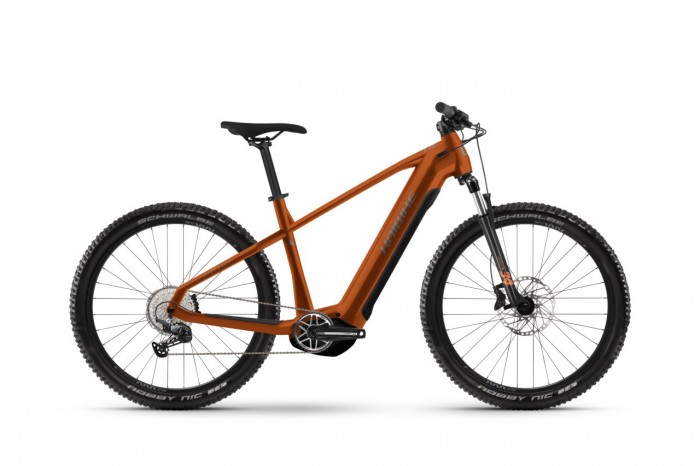 Haibike AllTrack 6 27.5'' Pedelec E-Bike MTB Fahrrad orange 2024 40 cm / S