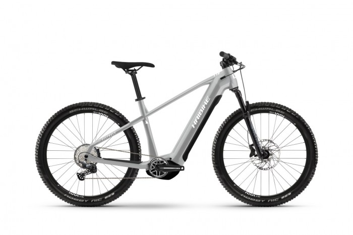 Haibike AllTrack 7 27.5'' Pedelec E-Bike MTB Fahrrad grau 2023 