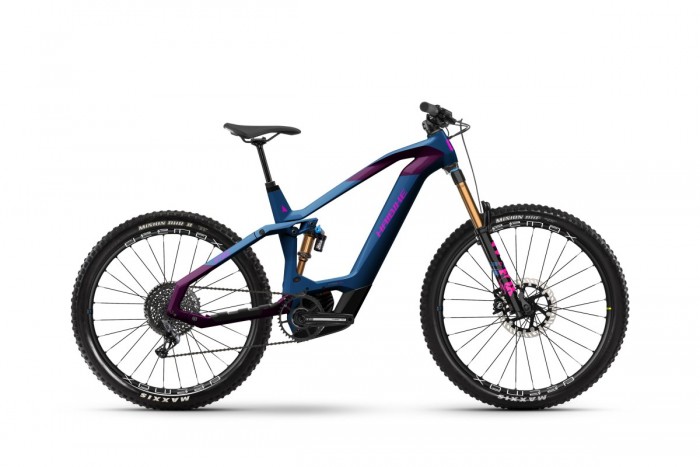 Haibike Hybe 11 29 / 27.5'' Pedelec E-Bike MTB Fahrrad blau/lila 2024 50 (XL)
