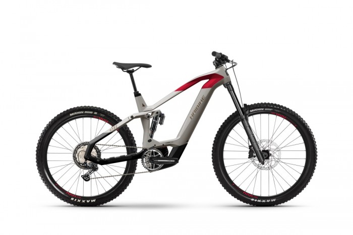 Haibike Hybe 9 29 / 27.5'' Carbon Pedelec E-Bike MTB Fahrrad grau 2024 50 (XL)