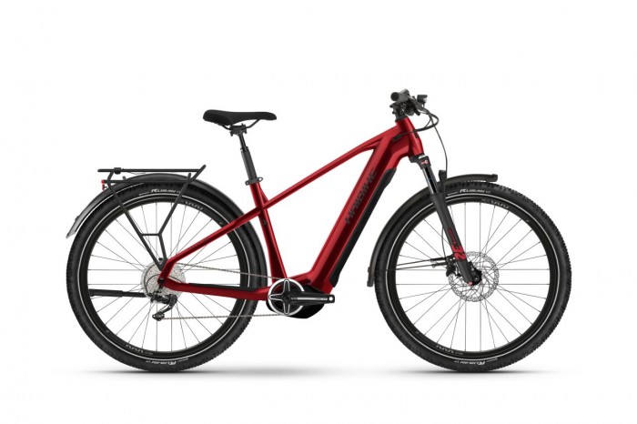 Haibike Trekking 5 27.5'' Pedelec E-Bike Trekking Fahrrad rot 2023 