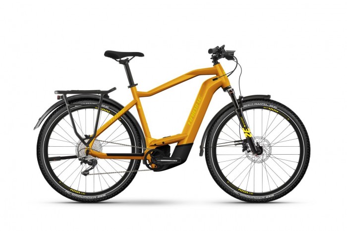Haibike Trekking 8 27.5'' Pedelec E-Bike Trekking Fahrrad orange 2024 50 cm / M