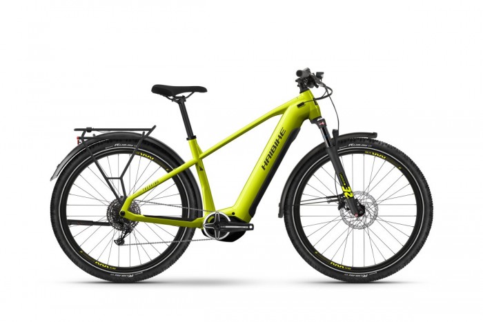 Haibike Trekking 5 High 27.5'' Pedelec E-Bike Trekking Fahrrad lime gelb 2024 