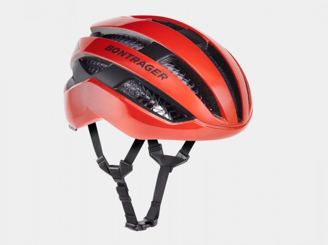 Bontrager Circuit WaveCel Rennrad Fahrrad Helm rot 2024 
