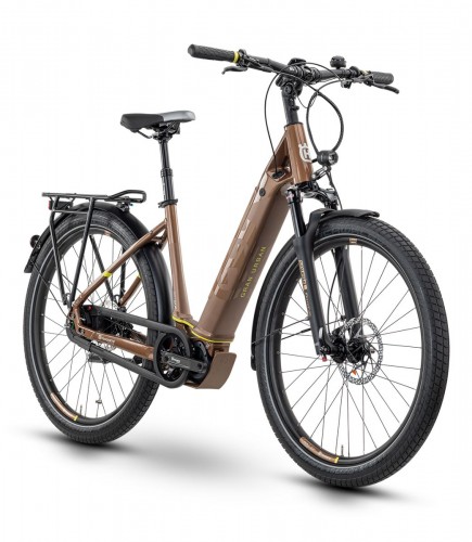 Husqvarna Gran Urban GU6 FW Pedelec E-Bike Trekking Fahrrad bronzefarben 2021 