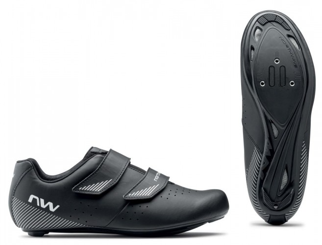 Northwave Jet 3 Rennrad Fahrrad Schuhe schwarz 2024 