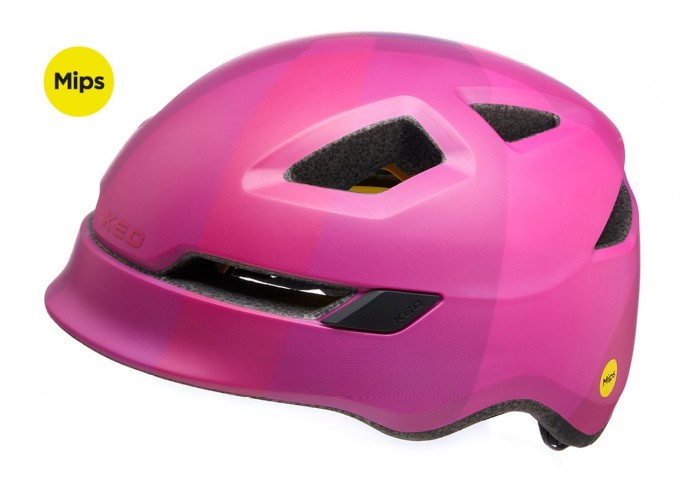 Ked Pop MIPS Kinder Fahrrad Helm pink 2023 