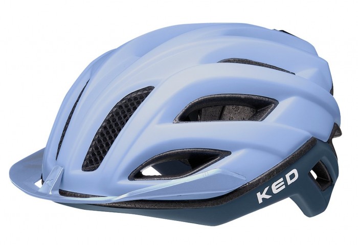 Ked Champion Visor Rennrad Fahrrad Helm blau 2022 