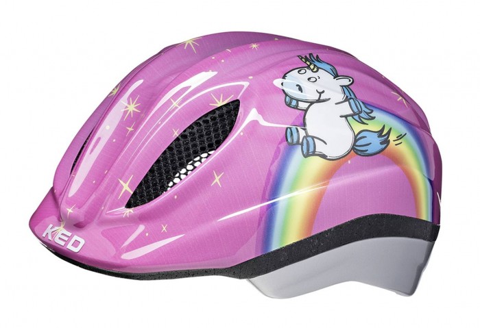 Ked Meggy II Originals Unicorn Kinder Fahrrad Helm pink 2023 