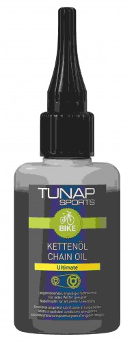 Tunap Sports Kettenöl Ultimate Mini Tropfflasche 50 ml / 179.00 Euro/Liter 