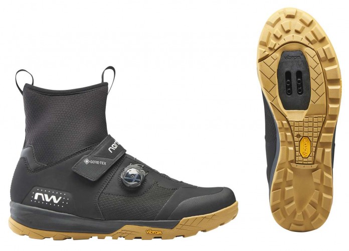 Northwave Kingrock Plus GTX Gravel MTB Winter Fahrrad Schuhe schwarz 2027 