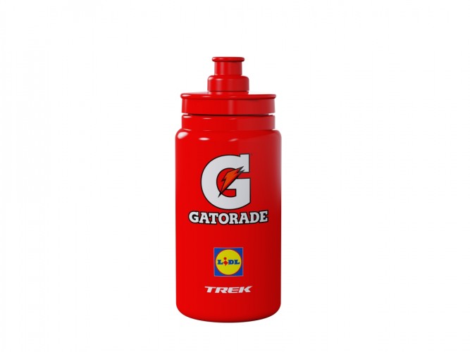 Lidl-Trek Team Elite 550mL Fahrradtrinkflasche rot 