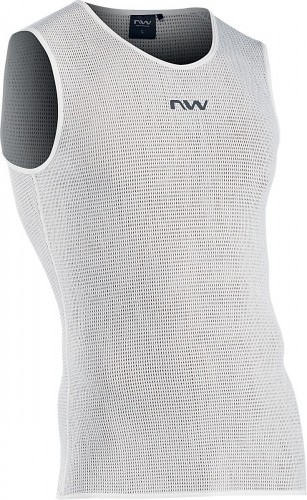Northwave Light Body Shirt Unterhemd kurz weiß 2026 M (46/48)