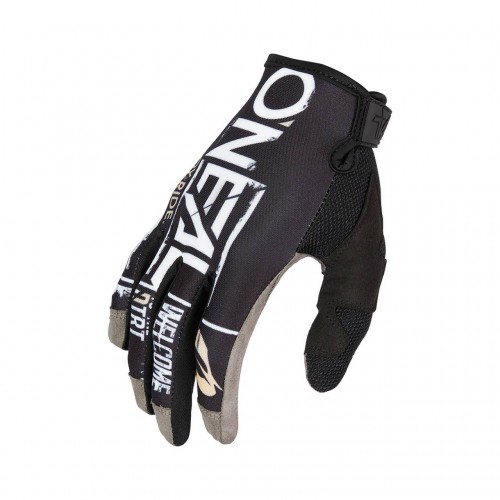 O'Neal Mayhem Attack MX DH FR Handschuhe lang schwarz/weiß 2024 Oneal 