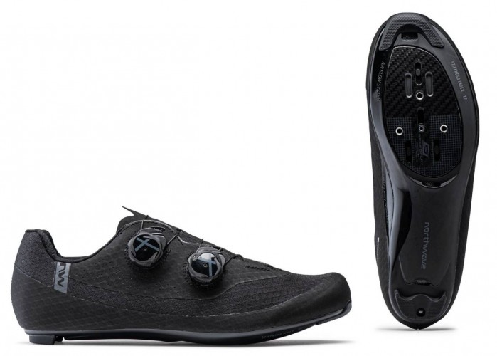 Northwave Mistral Plus Rennrad Fahrrad Schuhe schwarz 2024 