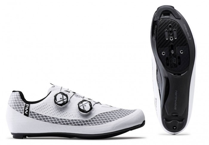 Northwave Mistral Plus Rennrad Fahrrad Schuhe weiß 2024 