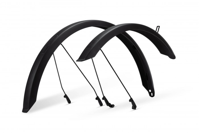 Acid 55 2.0 Rookie BB Mount 24'' Kinder Fahrrad Schutzblechset schwarz 