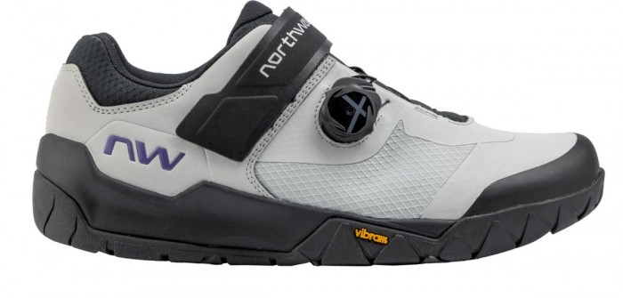 Northwave Overland Plus MTB / Trekking Fahrrad Schuhe grau/lila 2026 