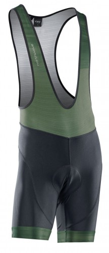 Northwave Origin Fahrrad Trägerhose kurz schwarz/grün 2023 