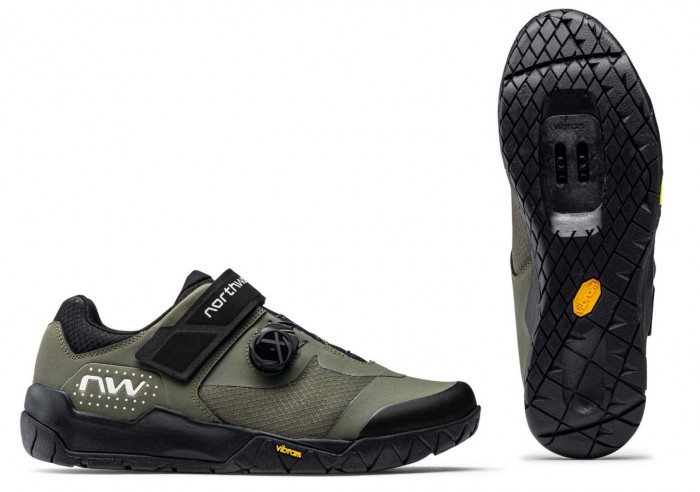 Northwave Overland Plus MTB / Trekking Fahrrad Schuhe grün/schwarz 2026 