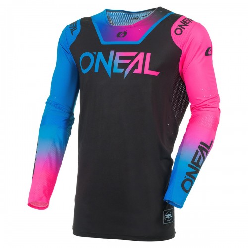 O'Neal Prodigy Five Six Motocross Jersey langarm schwarz/pink 2027 