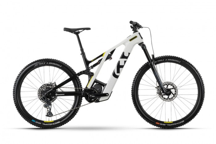 Husqvarna Mountain Cross MC4 29'' / 27.5'' Carbon Pedelec E-Bike MTB weiß/schwarz 2024 44 cm (M)