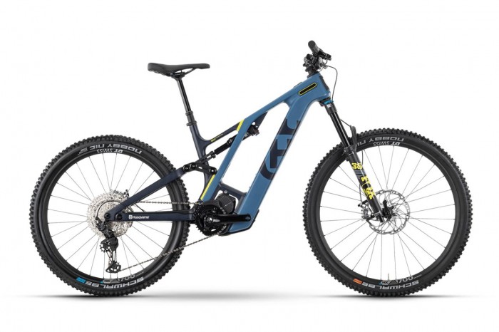 Husqvarna Mountain Cross MC5 29'' / 27.5'' Carbon Pedelec E-Bike MTB matt grau/blau 2024 44 cm (M)
