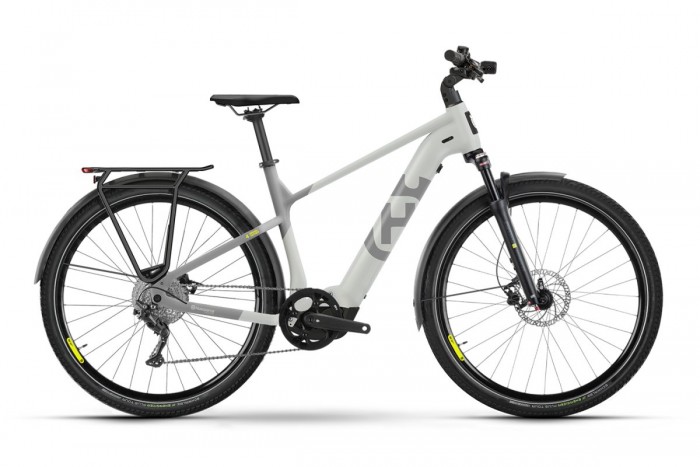 Husqvarna Grand Pather 4 29'' Pedelec E-Bike Trekking Fahrrad matt grau 2024 45 cm (S)