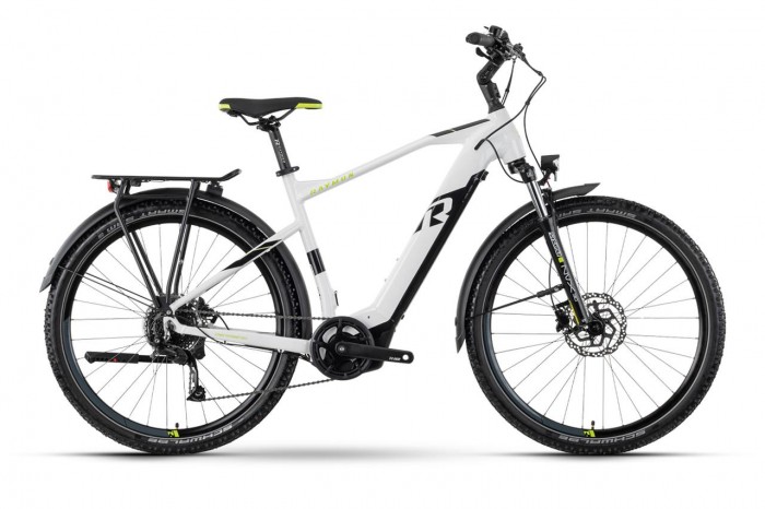 Raymon CrossRay E 5.0 27.5'' Pedelec E-Bike Trekking Fahrrad weiß/schwarz 2023 