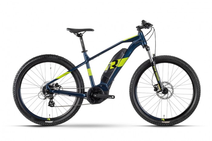 Raymon HardRay E 1.0 26'' Kinder Pedelec E-Bike Fahrrad blau/grün 2023 