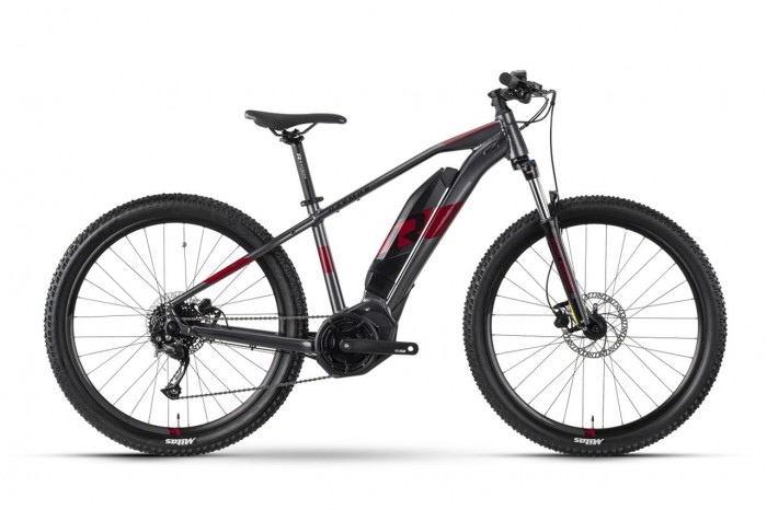 Raymon HardRay E 3.0 27.5'' / 29'' Pedelec E-Bike MTB Fahrrad schwarz/rot 2023 