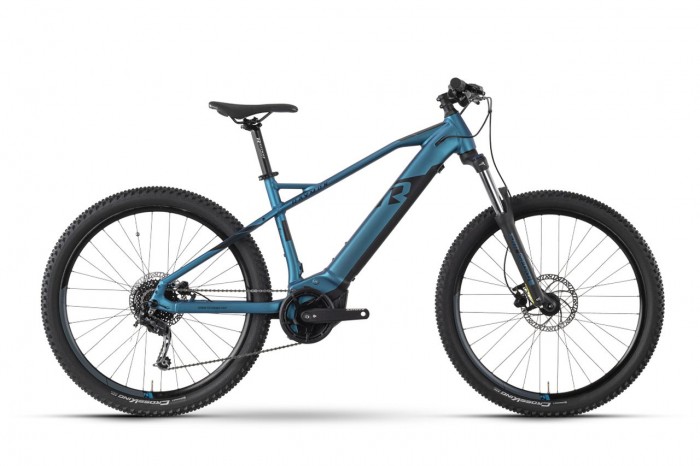Raymon HardRay E 5.0 27.5'' / 29'' Pedelec E-Bike MTB Fahrrad matt blau/schwarz 2023 45 cm (M) / 27.5''