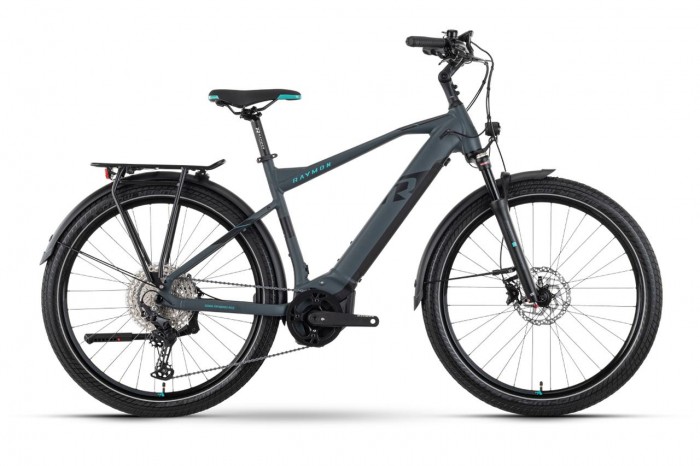 Raymon TourRay E 6.5 27.5'' Pedelec E-Bike Trekking Fahrrad matt grau/schwarz 2023 