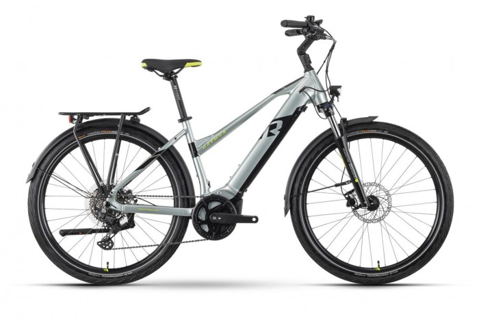 Raymon TourRay E 6.0 27.5'' Damen Pedelec E-Bike Trekking Fahrrad grün/schwarz 2023 