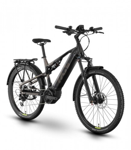 Husqvarna Pather 1 FS 27.5'' Pedelec E-Bike Trekking Fahrrad matt schwarz/bronzefarben 2024 