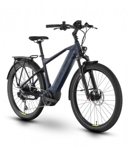 Husqvarna Pather 2 SE 27.5'' Pedelec E-Bike Trekking Fahrrad matt blau 2024 55 cm (L)