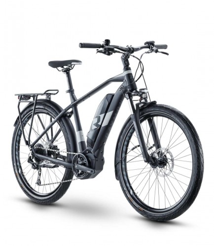 Raymon TourRay E 3.0 27.5'' Pedelec E-Bike Trekking Fahrrad schwarz/grau 2023 52 cm (M)