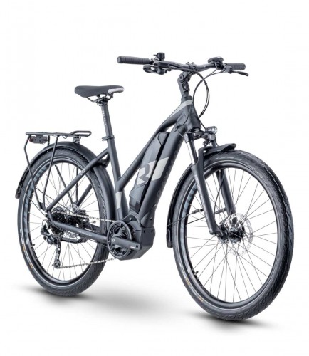 Raymon TourRay E 3.0 27.5'' Damen Pedelec E-Bike Trekking Fahrrad schwarz/grau 2023 