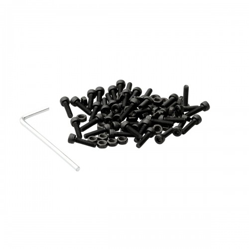 Sixpack Composite M3 Stahl Pedalpins für Kamikaze PA / Millenium CF schwarz 