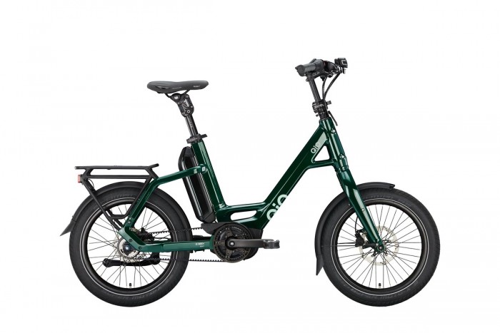 QIO Eins P-5 20'' Pedelec E-Bike Compact Fahrrad forest grün 2025 