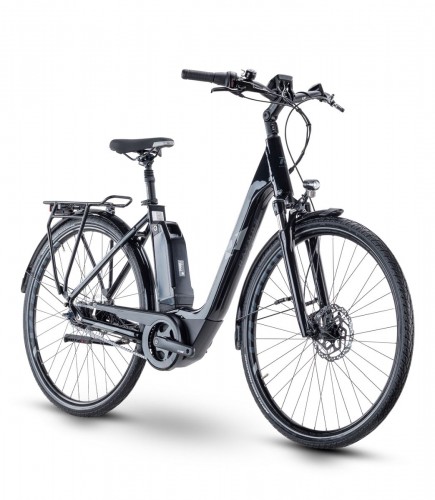 Raymon CityRay E 4.0 FW Wave Unisex Pedelec E-Bike City Fahrrad schwarz 2023 